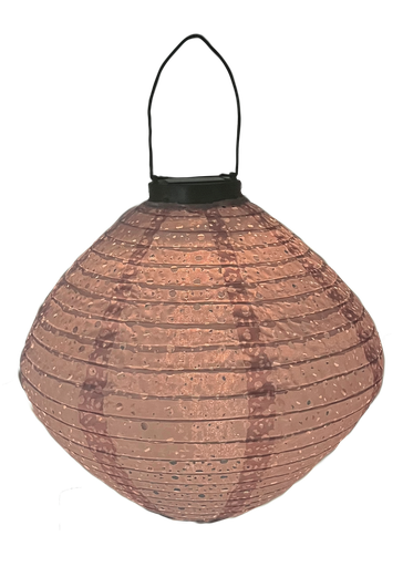 [6648003638] Veli Line sommer lanterne Konisk 29x25 cm rosa
