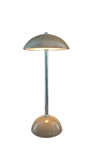 [6648003612] Veli Line Suave bordlampe genopladelig taupe grå