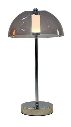 [6648003560] Veli Line Shade bordlampe genopladelig røgfarvet