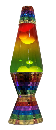 [6644004314] Veli Line Disco lava lampe rainbow mosaik