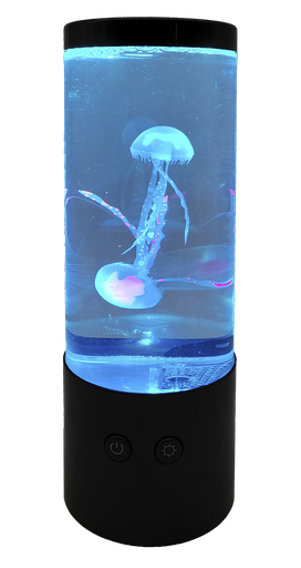[6644004327] Veli Line Jelly Fish lava lampe genopladelig