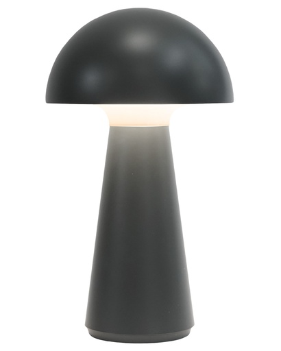 [6648705185] Sirius Sam Genopladelig lampe H28 cm, Mørk Grå