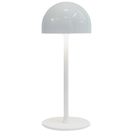 [6648705211] Sirius Tim Genopladelig lampe H30 cm, Hvid