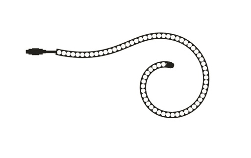 [6648704092] Tech-Line Ropelight Supplement 144L Ø10 mm