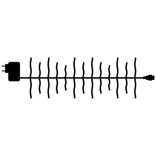 [6648704746] Sirius Easy-Line Lyskæde Cluster 1000 LED, 20m