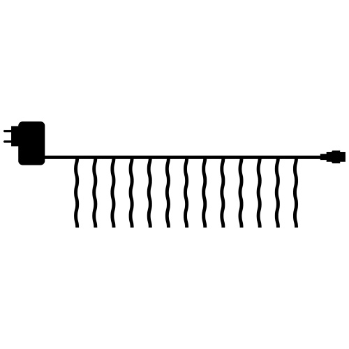 [6648704940] Sirius Easy-Line Istapper 200 LED, 4,5m