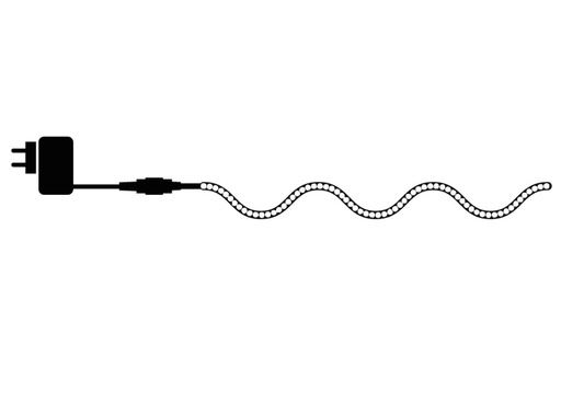 [6648704212] Top_line Rope Startsæt 144L, 4m, Ø10mm + 5m lead wire