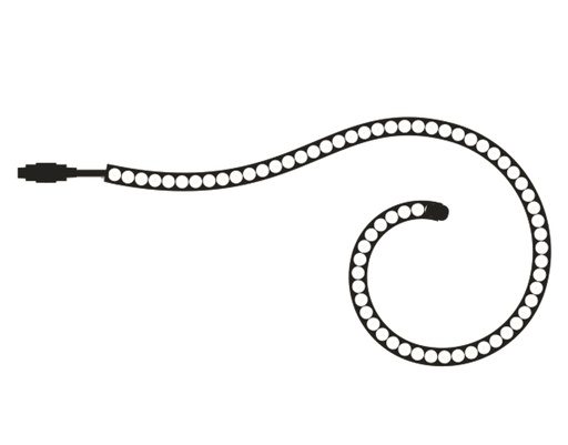 [6648704225] Top-line Rope Supplement 144L, 4m, Ø10mm