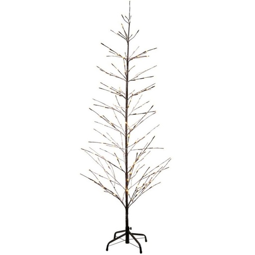 [6648701163] SIRIUS ISAAC TRÆ H2,1M Ø60CM BRUN/SNEHVID