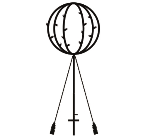 [6648704270] Top-Line Havekugle Ø25cm, 40L