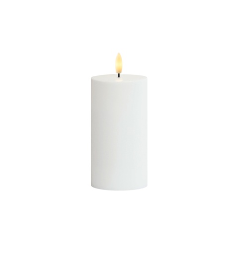 [6648704720] Sirius Sille Solar Ø7,5 cm x H15 cm, Hvid