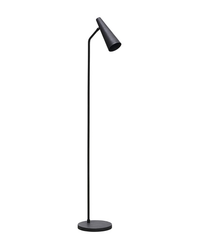 [6644004602] House Doctor Precise gulvlampe, mat sort