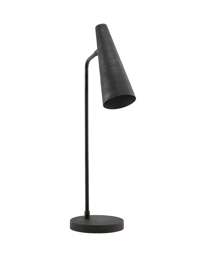 [6644004440] House Doctor bordlampe, mat sort