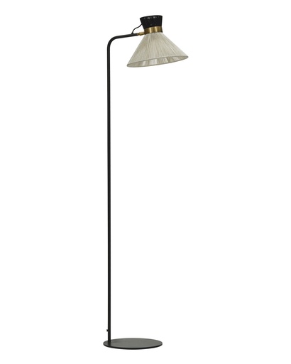 [6644004628] House Doctor Cord gulvlampe, sort
