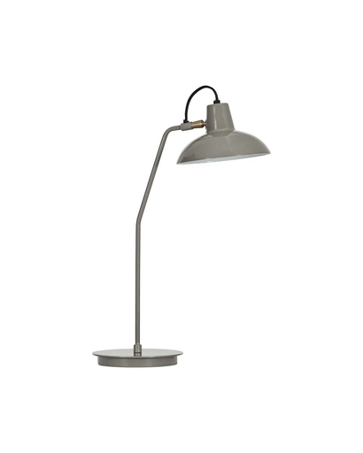 [6644004495] House Doctor Desk bordlampe, grå