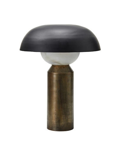 [6644004330] House Doctor Big fellow bordlampe, antik messing