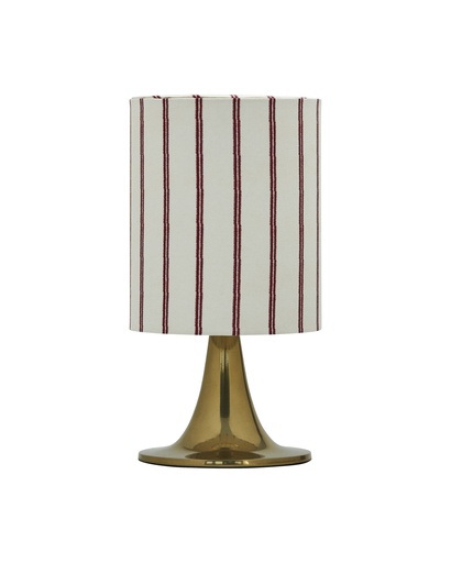 [6644004411] House Doctor Tulip bordlampe, antik messing