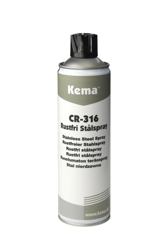 [930230614] CR-316 RUSTFRI STÅLSPRAY 400ML