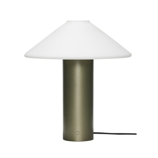 [6644000936] Hübsch Orbit B bordlampe, mørkegrøn
