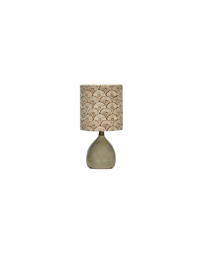 [6644004466] House Doctor Flores bordlampe, sand