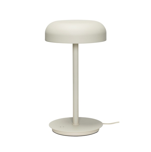 [6644000978] Hübsch Velo bordlampe, dæmpbar, sand
