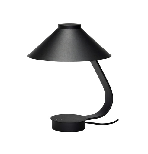 [6644000923] Hübsch Muri bordlampe, sort