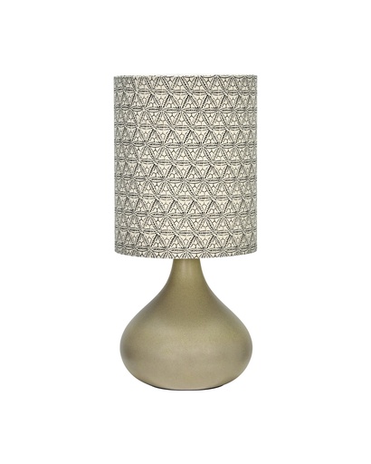 [6644004479] House Doctor Florie bordlampe, sand