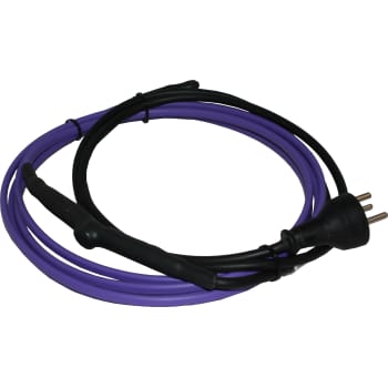 [6235515089] PipeHeat Plus 11 W/m ind-/udvendig i vandrør 6,0 m med DK-stik