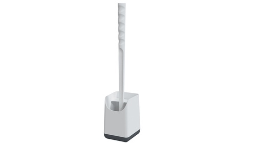 [930230322] Sanimaid Dublin toiletbørste gulvmodel i hvid. Str 495x95x100 mm