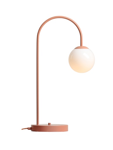 [6644003920] Aldex Una bordlampe, max 10W LED, koral