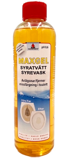 [930230814] Norenco Maxgel Syrevask rengøring 0,5L