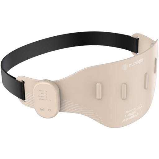[6644004958] Nutrilight The Cobra lysbælte 24W beige