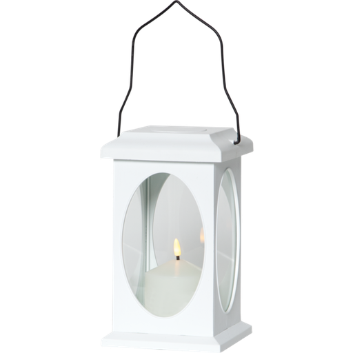 [6648003133] Star Trading Flamme LED lanterne hvid