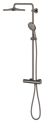 [722286628] Grohe Rainshower 310 bruseSystem term. 9,5l Poleret Hard Graphite