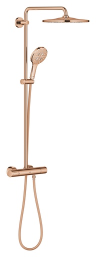 [722286632] Grohe Rainshower 310 shower System THM 9,5l Poleret Warm Sunset
