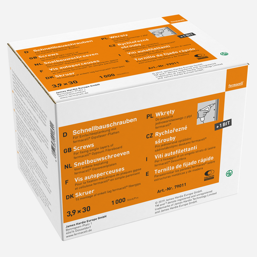 [894101109] Fermacell skr. 3,9x30mm a1000