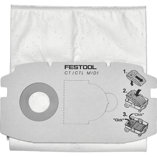 [853040429] Filterpose Festool CT FIS-MIDI
