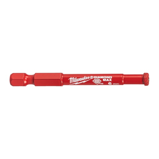 [881322881] Milwaukee diamantbor MAX™ 1/4" HEX, 6 mm