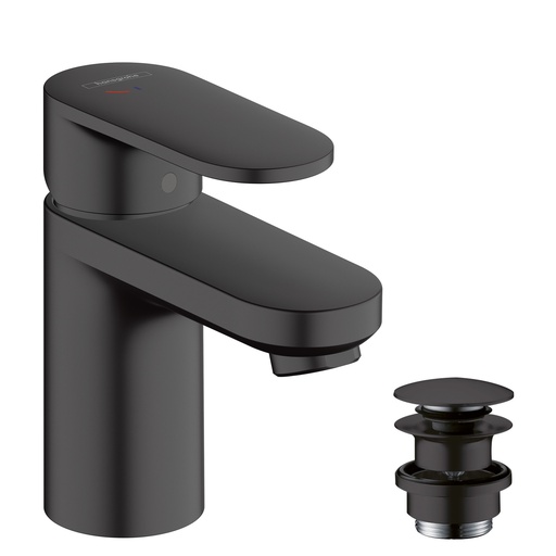 [702074501] Hansgrohe Vernis Blend matsort håndvaskarmatur 70 Coolstart med push-open BV