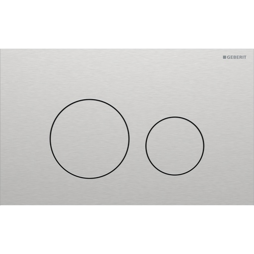 [617080436] Geberit betjeningsplade 246x152x4mm