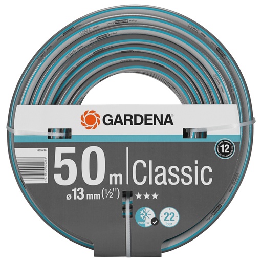 [881226799] Gardena Classic slange 13mm (1/2") 50m
