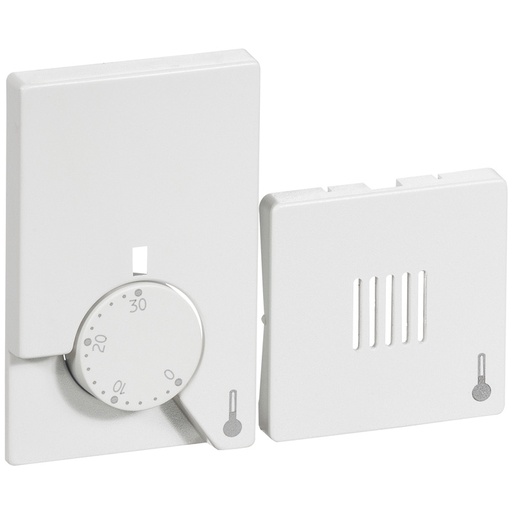 [1024001466] Fuga afdækning for termostat hvid