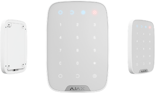 [6285602418] Ajax Keypad hvid