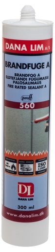 [894079433] Brandfugem. A560 300ml Hvid