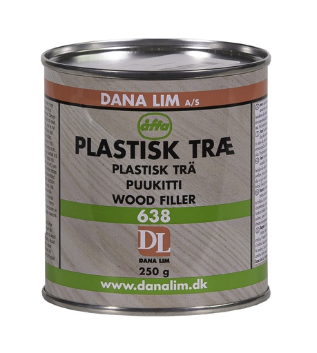 [894007829] Plastisk Træ 638-250g Natur