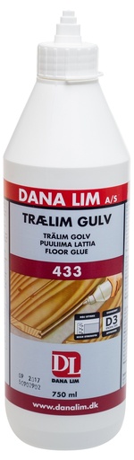 [894099744] Pvac trælim gulv 433-750ml