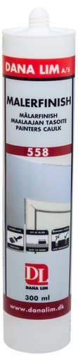 [894032704] Malerfinish  558 300ml Hvid