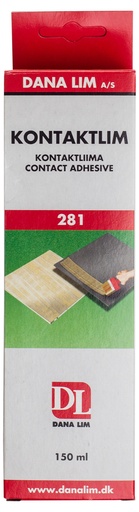 [894016478] Kontaktlim 281-150ml