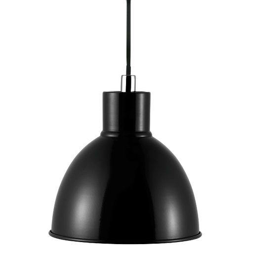 [4241370786] Pendel Pop Ø21,5 cm E27 sort