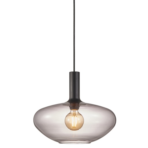 [4241488584] Pendel Alton 35, E27, røgfarvet